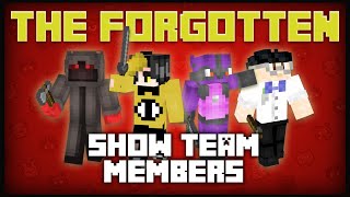 The Forgotten Show Team Members - Mcc Rising Application