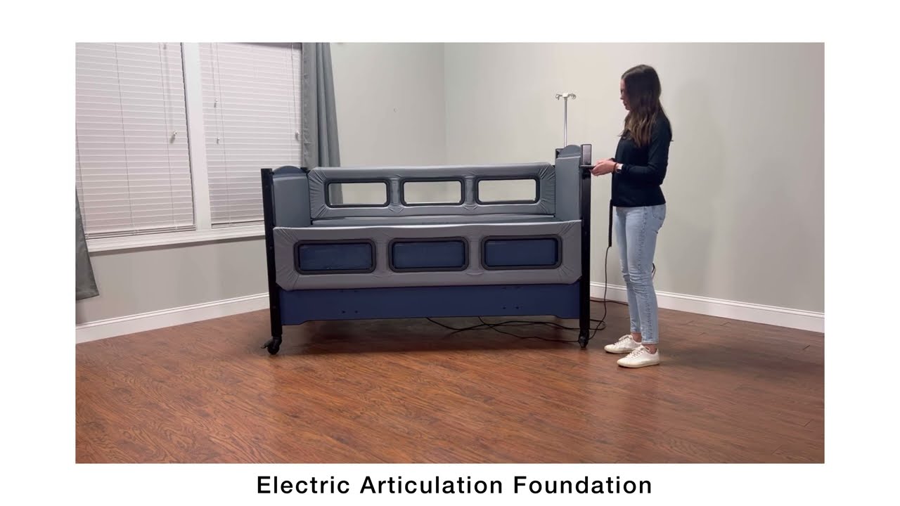 SleepSafe Low Bed Full Size Low Profile Beds - Main Image