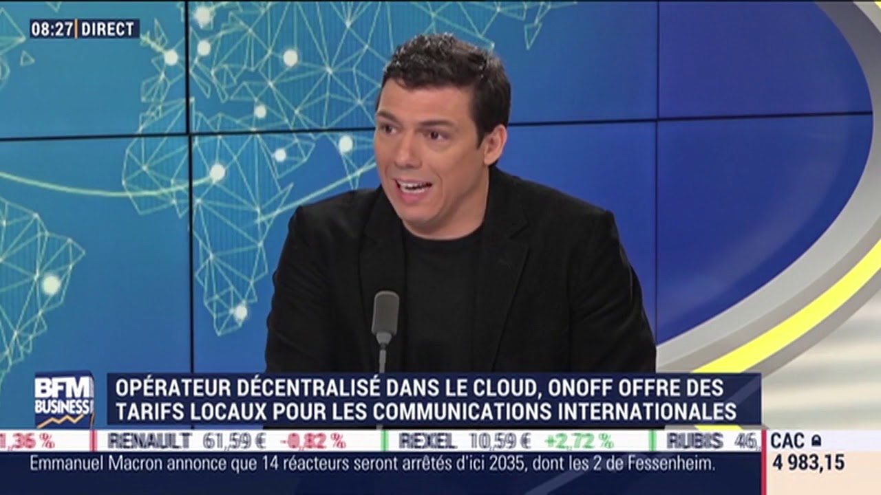 onoff - BFM Business - France Digitale
