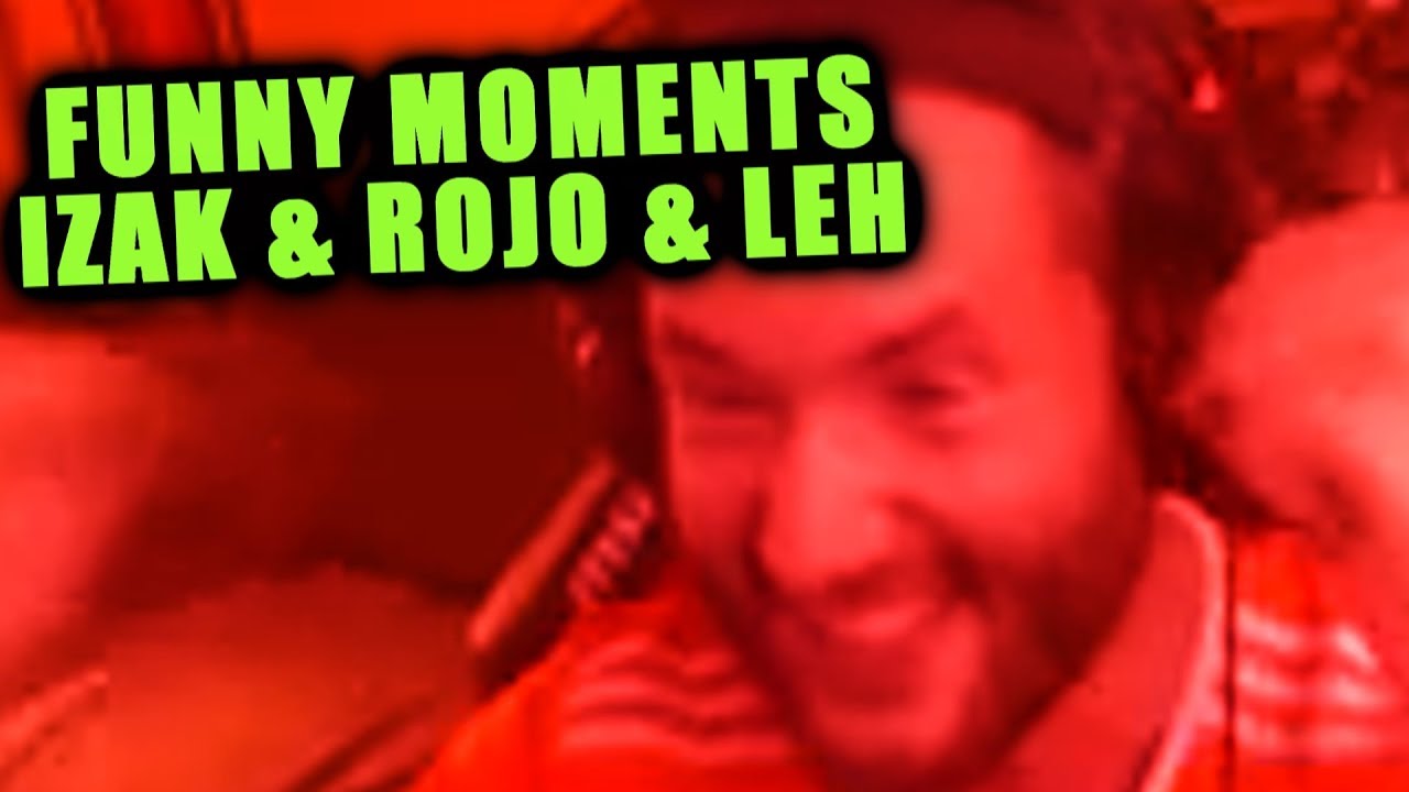 IZAK & ROJO & LEH | GŁUPIE GRY - FUNNY MOMENTS