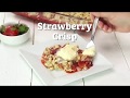 Strawberry Crisp