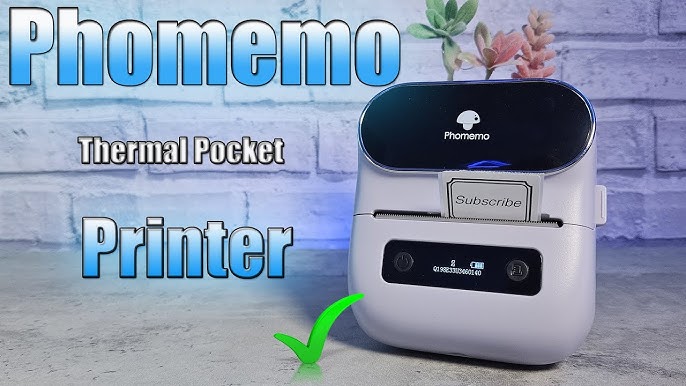 Phomemo M110 Portable Mini Thermal Label Maker Multifunctional