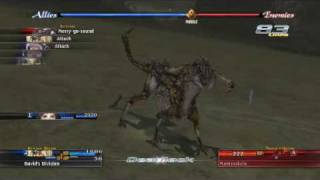 The Last Remnant - Sidequest Boss Mantroskylo