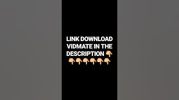 Thumbnail of VIDMATE THE BEST VIDEO DOWNLOADER LINK DOWNLOAD IN THE DESCRIPTION 👇👇👇👇👇