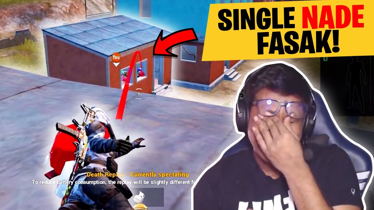 SINGLE NADE FASAK! LITERALLY CRIED SAAR!😭