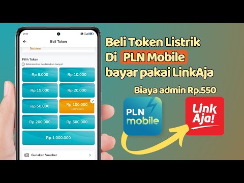 Terbaru cara beli token listrik di aplikasi PLN Mobile