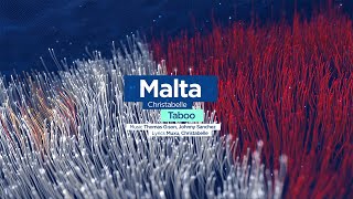 Christabelle - Taboo - Malta - Eurovision 2018 - 4K50