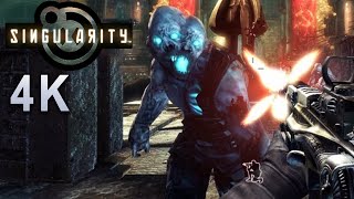 Singularity Gameplay 4K Ultra HD [ 2010 ] ( Did You Remember ) Ultra Graphics Gameplay