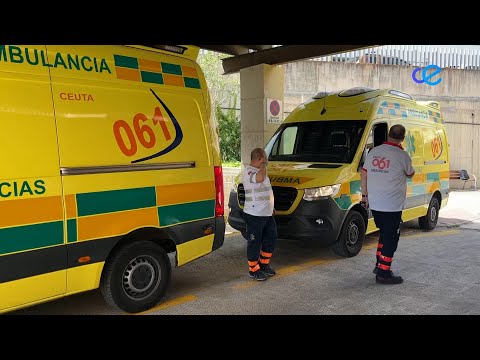 INGESA cuenta con dos nuevas ambulancias de última generación