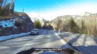 UHD/4K - Switzerland 265 (Camera on board): Brünigpass / Col du Brünig (GoPro Hero3)