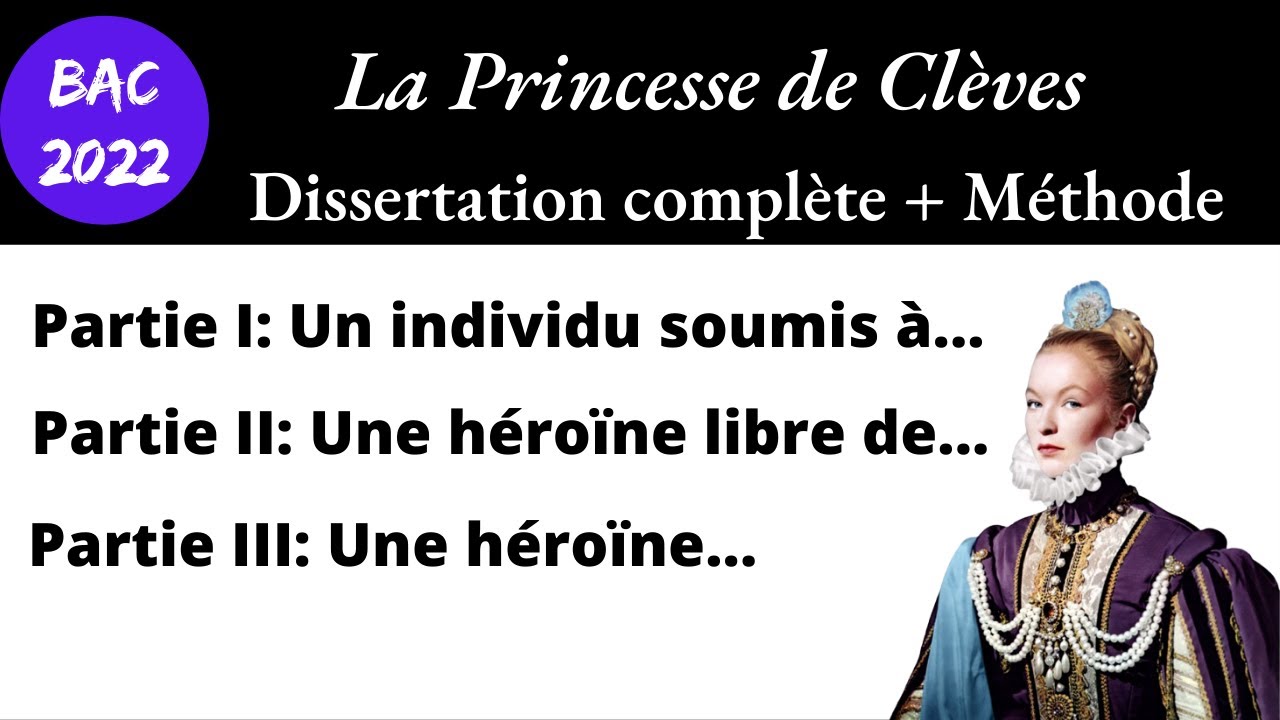introduction dissertation la princesse de cleves