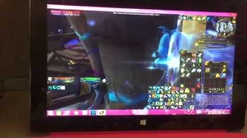 Mouse Issues - Surface Pro 2 - World of Warcraft
