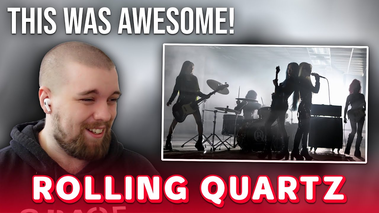 ROLLING QUARTZ (롤링쿼츠) BLAZE, GOOD NIGHT COVER & MORE | REACTION