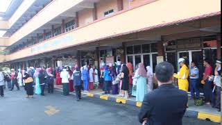 SAMBUTAN HARI GURU SEKOLAH MENENGAH TUNKU ABDUL RAHMAN PUTRA TEMA KALAU AKU BUKAN GURU