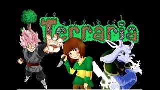 HEADING UNDERGROUND! |Terraria with Asriel & Chara #3