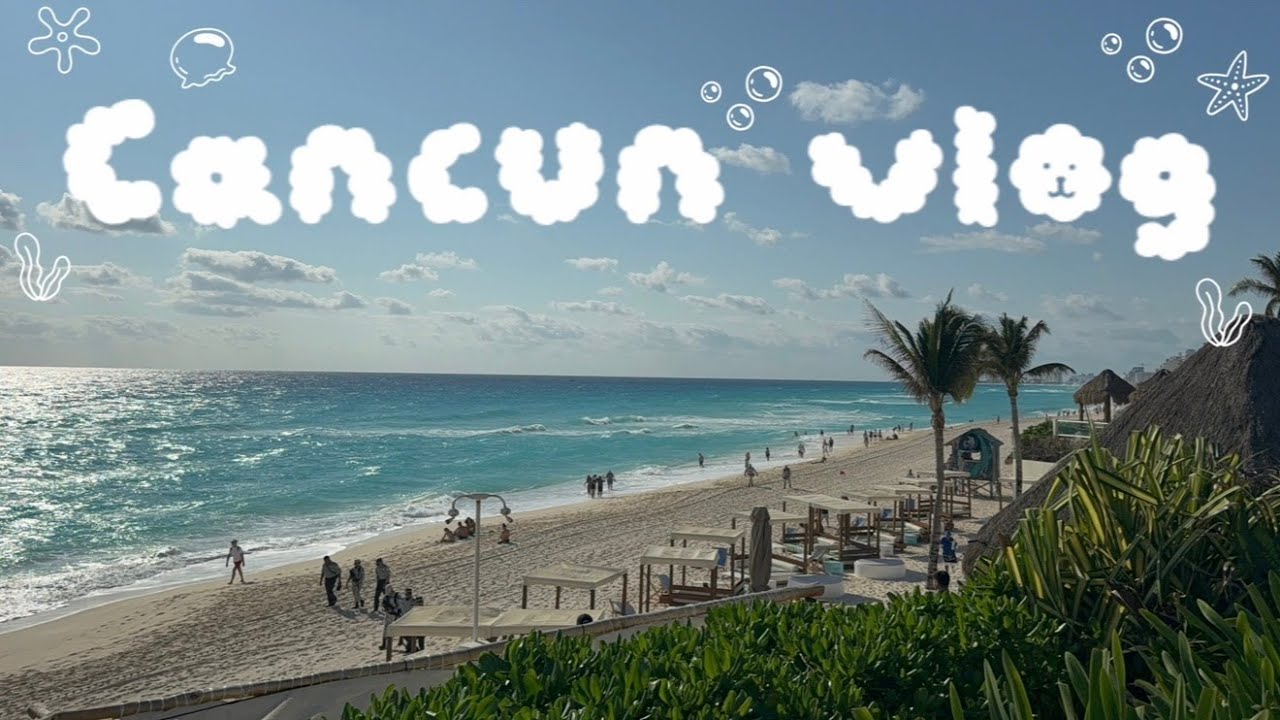 ENG) 짧은 칸쿤 여행: 겨울을 피해서 갔지만 생각보다 덥지 않았던 ( ¯꒳¯ ) / 파라디수스 칸쿤(Paradisus)