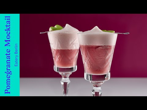 Oriental Pomegranate Mocktail