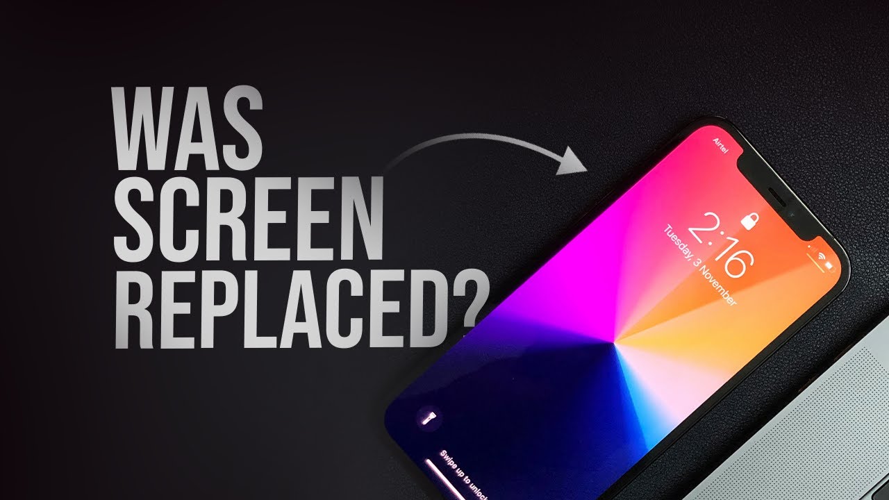 How to Know if your iPhone Screen is Replaced (explained) - YouTube