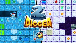 Digger 2 - dig and find minerals | Mobile Games Trailer screenshot 3