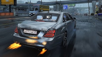 GTA 5 Insane Remastered Weather Graphics With Realistic Ray Tracing Showcase On RTX3080 4K60FPS