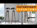 45+ Contemporary Floor Lamp 2019