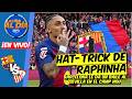BARCELONA destroza al SEVILLA con HAT TRICK de Raphinha en el CAMP NOU | La Liga al Día