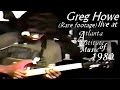 Greg Howe live at Atlanta Institute of Music/AIM, GA (1989) [Full clinic]