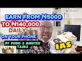 Do simple tasks on your phone and earn money instantly anywhere you are  make money online 2024