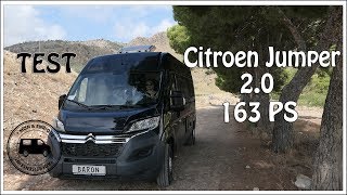 Citroen Jumper 2.0 163 PS - Test - Kastenwagen Citroen Jumper 2.0 163 PS - Test - Kastenwagen