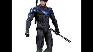 Dcuo nightwing (batman arkham city) style