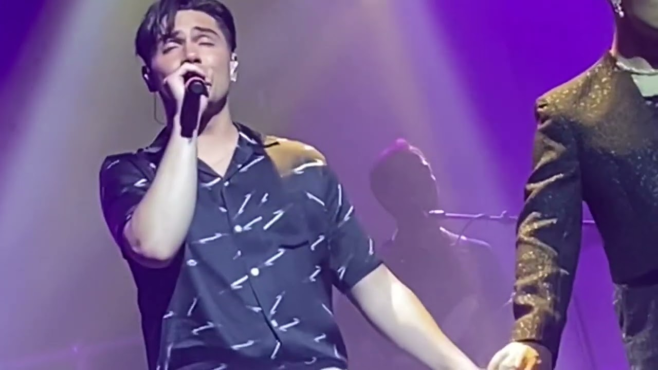 George Shelley| Union J| Loose to find| London Palladium Reunion J