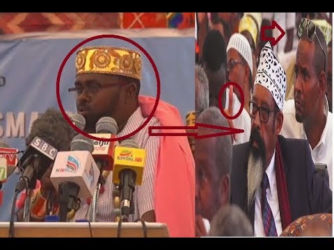 BOQOR BUUR MADOW OO HADAL AAN LAGA FILAYN KU DHAWAAQAY