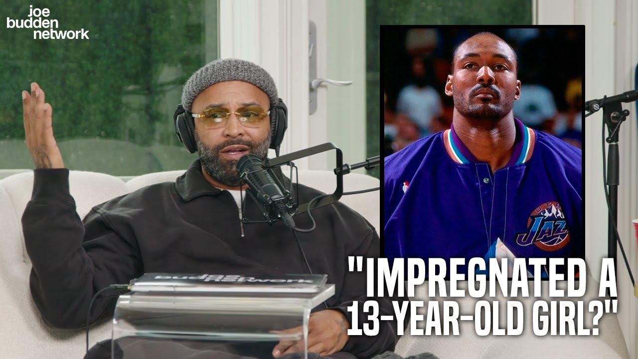 Karl Malone s DARK Past Impregnated A 13 Year Old Girl YouTube Karl Malone s DARK Past Impregnated A 13 Year Old Girl YouTube