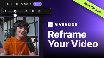 Zoom and Crop Video Tool Now in the Riverside Editor!