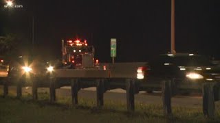 I-277 lane closures causing delays for Charlotte drivers