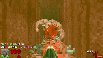 Experiencing Nirvana Map13: Go Away Zdoom Cheaters UV Max in 13:44
