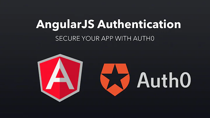 Setting Up the AngularJS App [#6] AngularJS Authentication: Secure Your App With Auth0