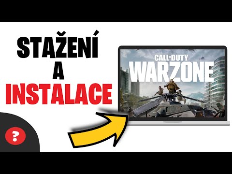 Jak STÁHNOUT a NAINSTALOVAT CALL OF DUTY WARZONE | Návod | Call of Duty Warzone / PC