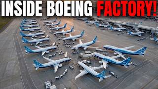 Boeing Factory SECRETS They Don’t Want You To See!