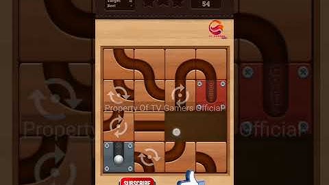 GAME ROLL THE BALL || ROTATION MODE || ANGLE || LEVEL 54