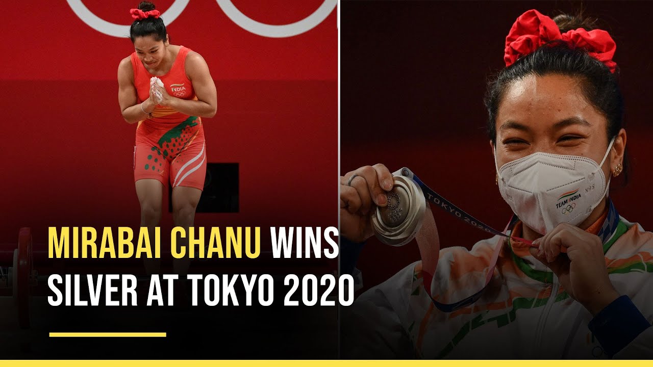 India At Tokyo Olympics 2021: Mirabai Chanu Wins Silver In ...