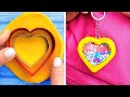 Cute Polymer Clay DIYs That Will Melt Your Heart || Mini Crafts, DIY Jewelry And Accessories