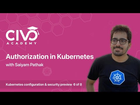 How Authorization Works in Kubernetes - Civo Academy