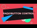 ( Part 6 ) Radiobutton control in windform C# | CodeWithKha