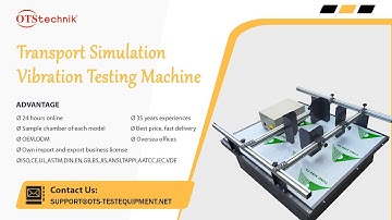 Transport Simulation Vibration Testing Machine/Transportation Vibration Tester