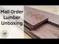 Mail Order Lumber Unboxing | Is It Worth Buying Lumber Online?