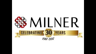 Happy 30 Year Anniversary Milner