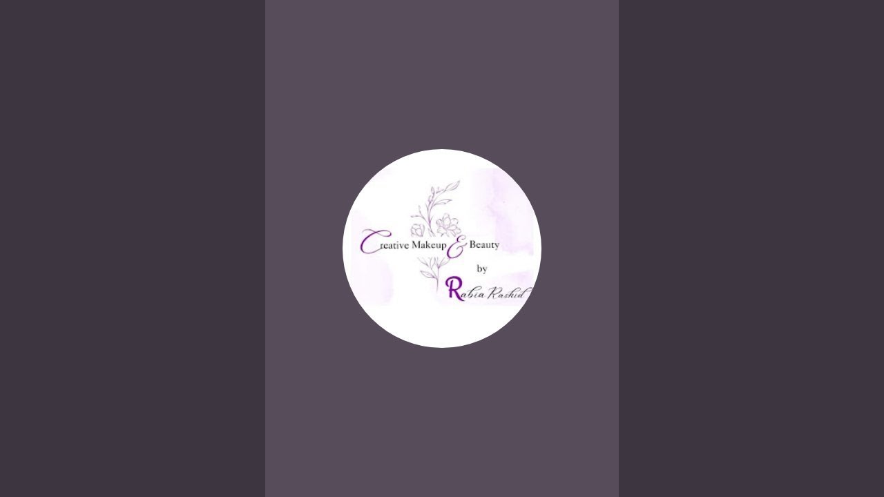 creative makeup & beauty by Rabia Rashid is live! - YouTube
