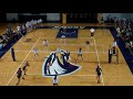 Leah saunders posts the matchwinning point vs claremontmuddscripps