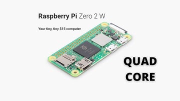 Brand New Raspberry Pi Zero 2 W - Quad Core Upgrade
